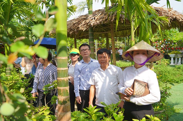 Hà Nội: Nhiều giải pháp phát triển du lịch nông nghiệp, nông thôn  ảnh 2