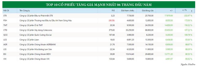 “Lòng tham và nỗi sợ” qua những con số nửa đầu năm 23 “Lòng tham và nỗi sợ” qua những con số nửa đầu năm ảnh 10