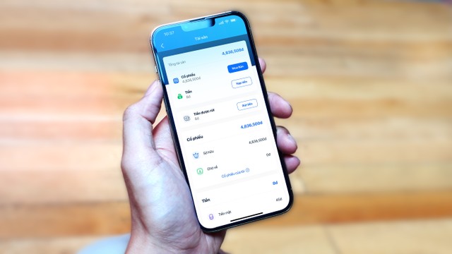 Tài Khoản Chứng Khoán cho phép người dùng đầu tư chỉ từ một cổ phiếu ảnh 1