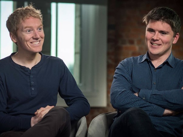 Hai anh em nhà sáng lập Stripe ảnh 2 Hai anh em nhà sáng lập Stripe ảnh 2