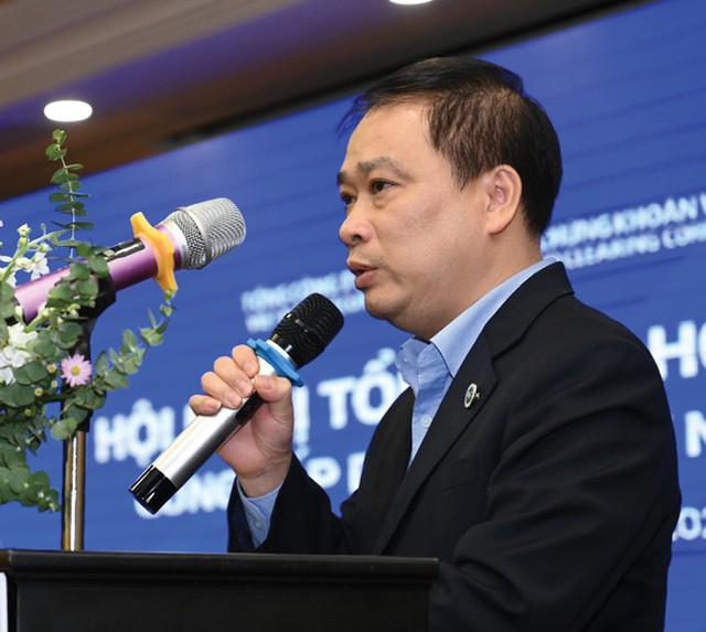 Ông Lương Hải Sinh, Phó chủ tịch Ủy ban Chứng khoán Nhà nước ảnh 2 Ông Lương Hải Sinh, Phó chủ tịch Ủy ban Chứng khoán Nhà nước ảnh 2