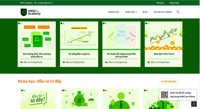 VNSC Academy gồm những khoá học quản lý tài chính từ cơ bản và nâng cao ảnh 1 VNSC Academy gồm những khoá học quản lý tài chính từ cơ bản và nâng cao ảnh 1