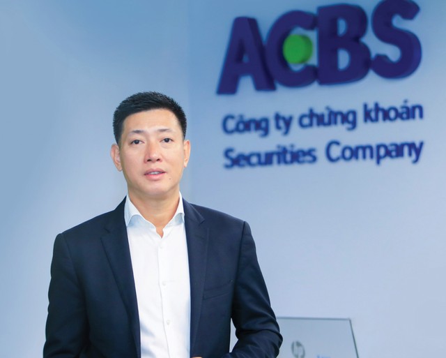 Ông Nguyễn Đức Hoàn, Tổng giám đốc Công ty Chứng khoán ACBS. ảnh 1 Ông Nguyễn Đức Hoàn, Tổng giám đốc Công ty Chứng khoán ACBS. ảnh 1
