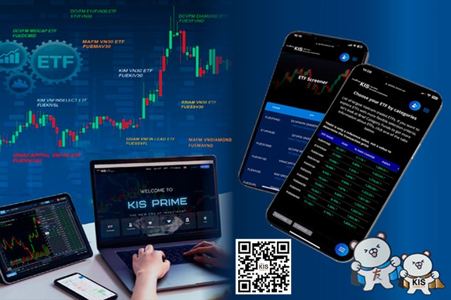 Nền tảng về ETF đầu tiên tại Việt Nam- KIS Prime ETF ảnh 2 Nền tảng về ETF đầu tiên tại Việt Nam- KIS Prime ETF ảnh 2