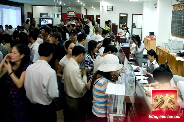 Rất nhiều những đóng góp của SSI đều được ghi nhận và được đánh giá mang lại hiệu quả cao, trở thành mắt xích quan trọng của nền kinh tế, của TTCK ảnh 1 Rất nhiều những đóng góp của SSI đều được ghi nhận và được đánh giá mang lại hiệu quả cao, trở thành mắt xích quan trọng của nền kinh tế, của TTCK ảnh 1