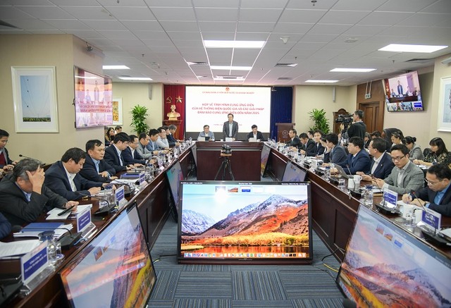 Nước về hồ thủy điện dự báo thấp nhất 30 năm, EVN huy động nhiều nguồn để đảm bảo cung ứng điện ảnh 1