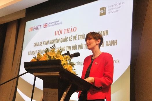 Bà Emily Hamblin. Tổng Lãnh sự Anh tại Hồ Chí Minh ảnh 2