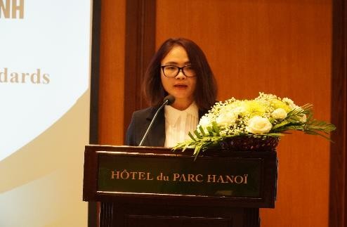 Bà Nguyễn Thị Thu Thủy, Phó Vụ trưởng Vụ Hợp tác Quốc tế ảnh 1