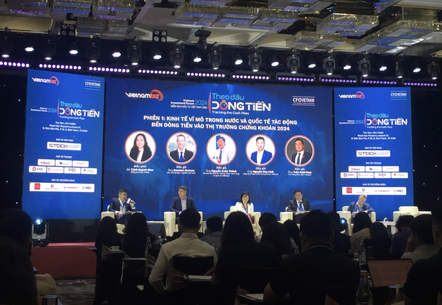 Diễn đàn Đầu tư Việt Nam 2024 với chủ đề Theo dấu Dòng tiền ngày 09/11. ảnh 1