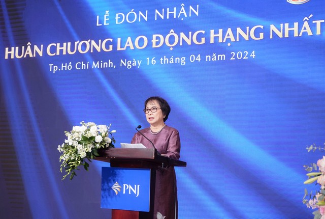 Bà Cao Thị Ngọc Dung - Chủ tịch HĐQT PNJ