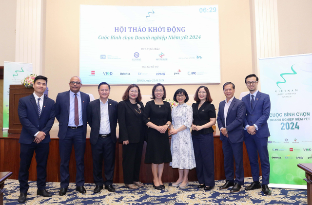 Khởi động “Cuộc Bình chọn Doanh nghiệp Niêm yết 2024”, giải thưởng đem lại lợi ích thiết thực cho tất cả các bên cùng tham gia 3 ara bctn 1398