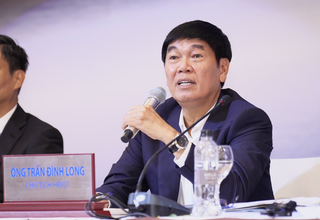 Ông Trần Đình Long – Chủ tịch HĐQT Tập đoàn Hòa Phát