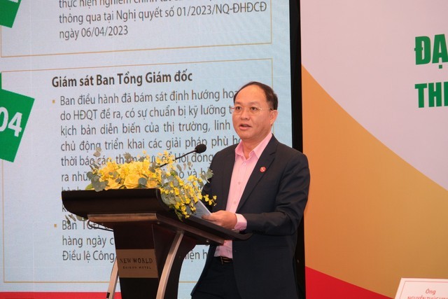 Ông Nguyễn Miên Tuấn, Chủ tịch HĐQT
