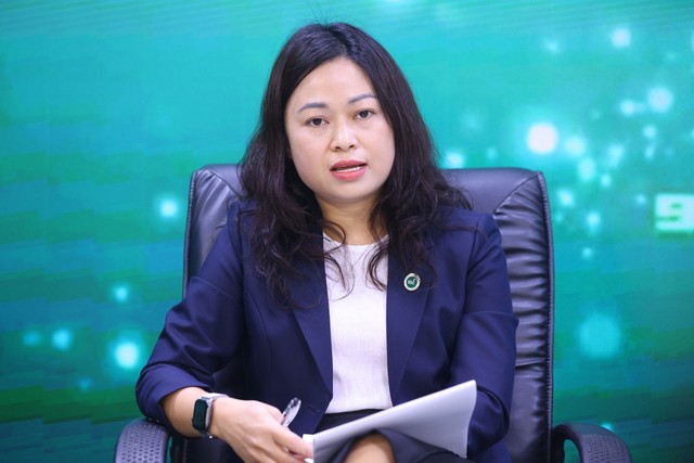 Bà Phạm Thị Thùy Linh, Phó vụ trưởng Vụ Phát triển thị trường chứng khoán, Uỷ ban Chứng khoán Nhà nước. Ảnh Dũng Minh. Bà Phạm Thị Thùy Linh, Phó vụ trưởng Vụ Phát triển thị trường chứng khoán, Uỷ ban Chứng khoán Nhà nước. Ảnh Dũng Minh.