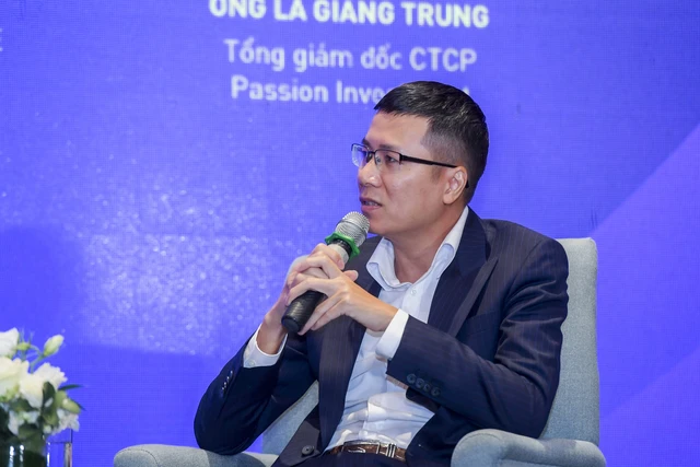 Ông Lã Giang Trung, CEO Passion Investment