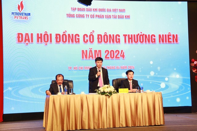 Ông Phạm Việt Anh, Chủ tịch HĐQT PVTrans