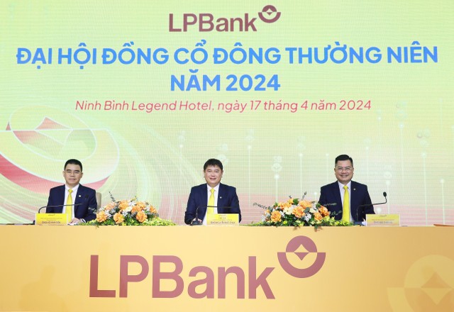 Ông Bùi Thái Hà, Phó chủ tịch LPBank