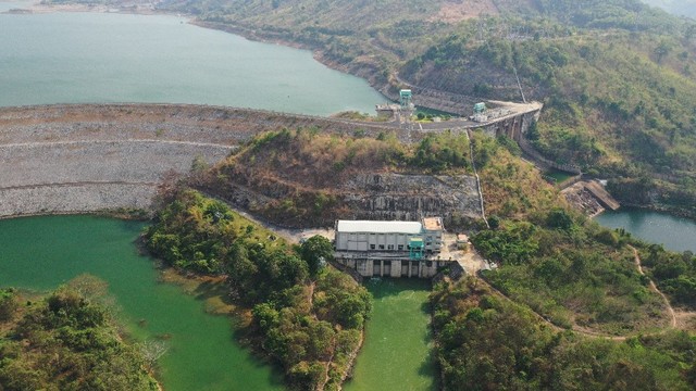 Nhà máy Thủy điện Buôn Tua Srah vận hành đảm bảo hài hòa giữa điều tiết nước hạ du và giữ nước đảm bảo cấp điện cao điểm mùa khô