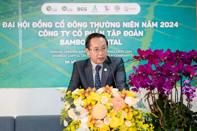 Ông Kou Kok Yiow được bầu làm tân Chủ tịch HĐQT Bamboo Capital