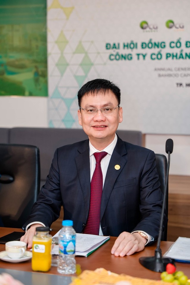 Ông Nguyễn Hồ Nam vẫn đồng hành cùng Bamboo Capital với tư cách Chủ tịch Hội đồng Chiến lược