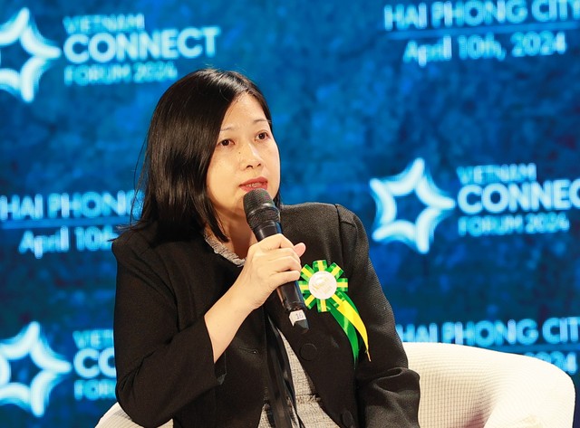 Bà Lâm Thúy Nga, Giám đốc toàn quốc Khối Khách hàng doanh nghiệp lớn, HSBC Việt Nam