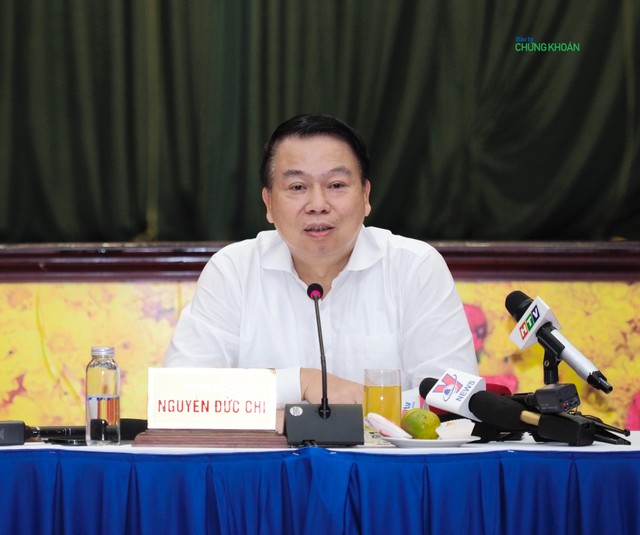 Thứ trưởng Bộ Tài chính Nguyễn Đức Chi Thứ trưởng Bộ Tài chính Nguyễn Đức Chi