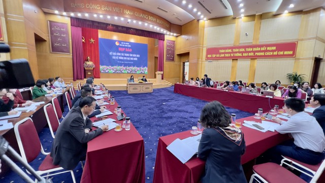 Toàn cảnh buổi họp báo Toàn cảnh buổi họp báo