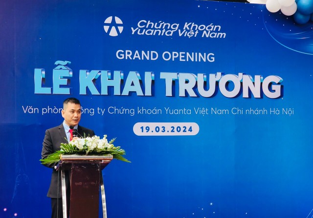 Ông Nguyễn Thanh Tùng - Tổng giám đốc Công ty Chứng khoán Yuanta Việt Nam