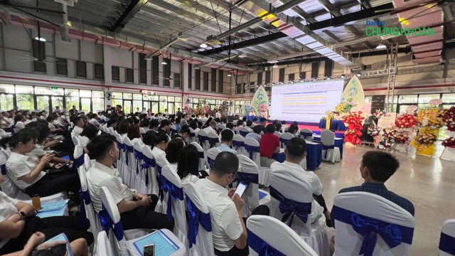 Đại hội đồng cổ đông thường niên năm 2024 của Công ty TNG được tổ chức sáng 21/4 tại Cụm công nghiệp Sơn Cẩm 1, xã Sơn Cẩm, TP Thái Nguyên.