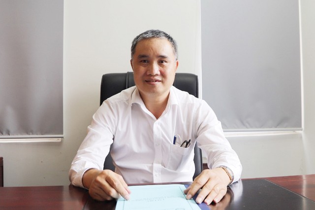 Ông Nguyễn Đức Lệnh, Phó giám đốc Ngân hàng Nhà nước - Chi nhánh TP.HCM