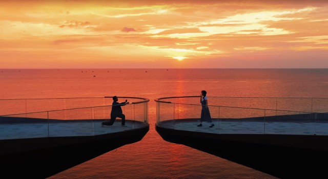 Cầu Hôn (Kiss Bridge) sẽ chính thức đón khách tham quan, trải nghiệm dịp cuối năm.