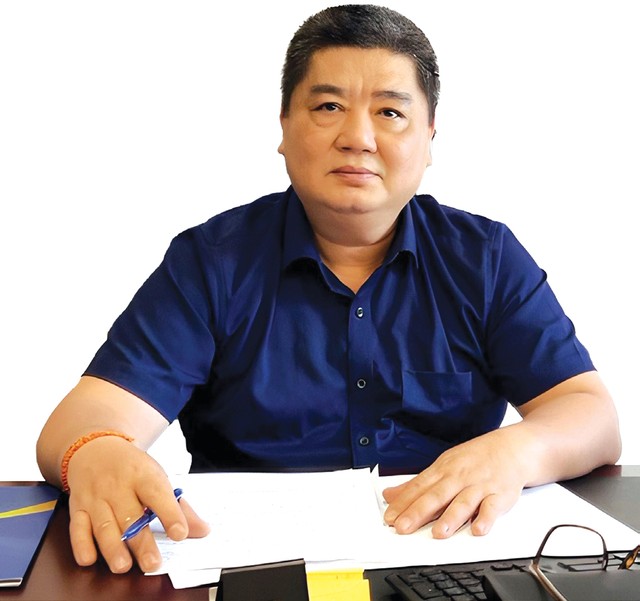 Ông Nguyễn Tiến Dũng, Phó tổng giám đốc Sở GDCK Việt Nam Ông Nguyễn Tiến Dũng, Phó tổng giám đốc Sở GDCK Việt Nam