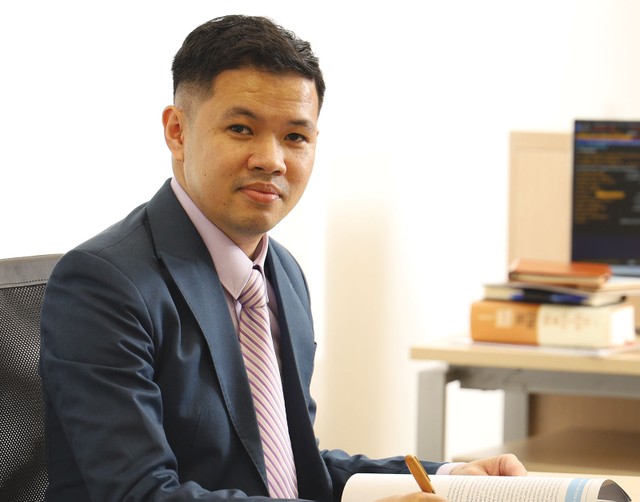 Ông Trần Anh Tuấn, Giám đốc Trung tâm Phân tích Công ty Chứng khoán Dầu khí (PSI)