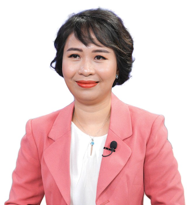 Bà Nguyễn Thị Hằng Nga, Phó tổng giám đốc Công ty Quản lý quỹ Viecombank (VCBF)