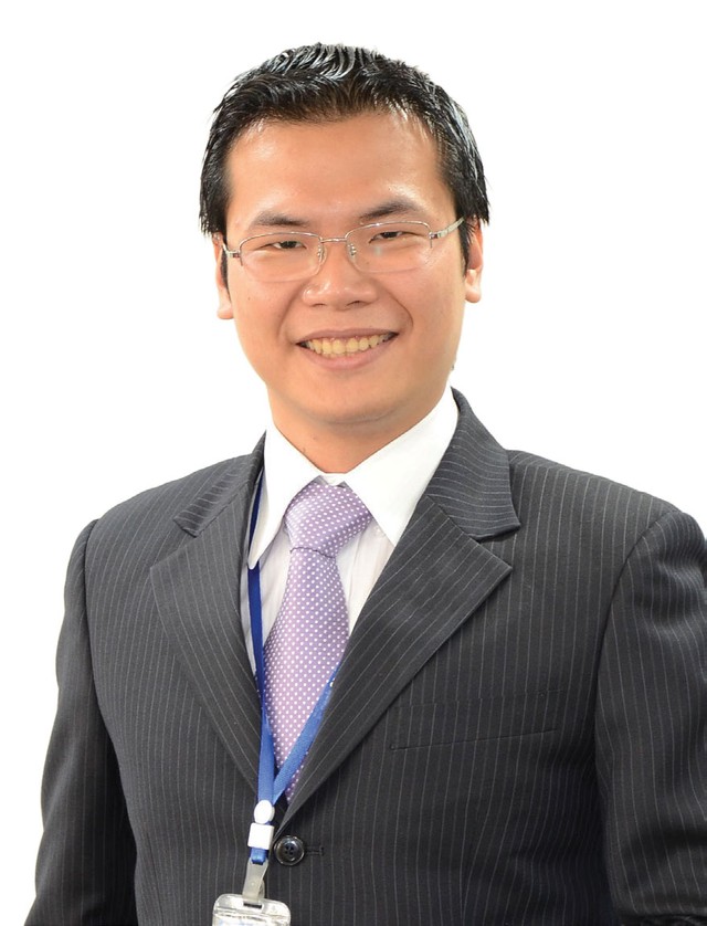 Ông Dương Kỳ Hiệp, Tổng giám đốc Công ty Chứng khoán Quốc tế Việt Nam (VISE)