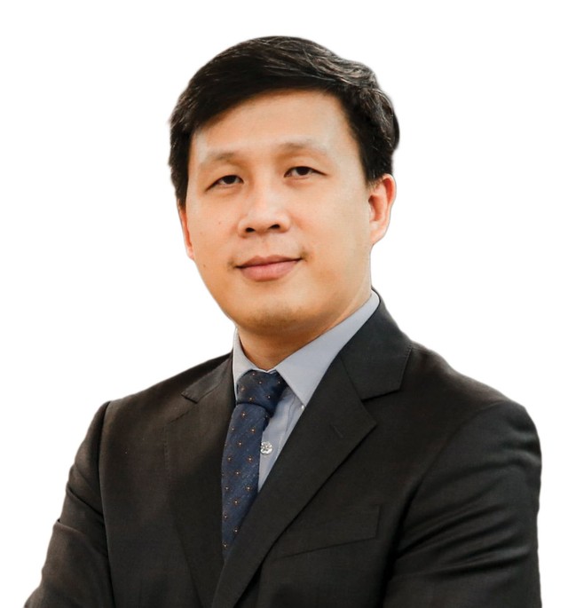 Ông Giang Trung Kiên, Phó tổng giám đốc Công ty Quản lý quỹ MB (MBCapital)