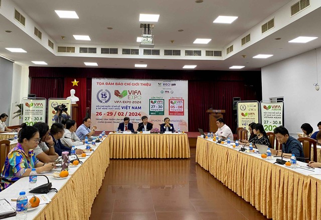 VIFA EXPO 2024 sẽ diễn ra từ ngày 26-29/2 tại Trung tâm triển lãm Sky Expo Việt Nam. VIFA EXPO 2024 sẽ diễn ra từ ngày 26-29/2 tại Trung tâm triển lãm Sky Expo Việt Nam.