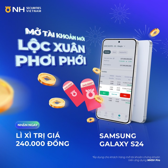 Chứng khoán NHSV ra mắt ứng dụng giao dịch NHSV Pro với nhiều ưu đãi hấp dẫn 3 1 1704