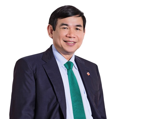 Ông Nguyễn Đức Vinh, Tổng giám đốc VPBank