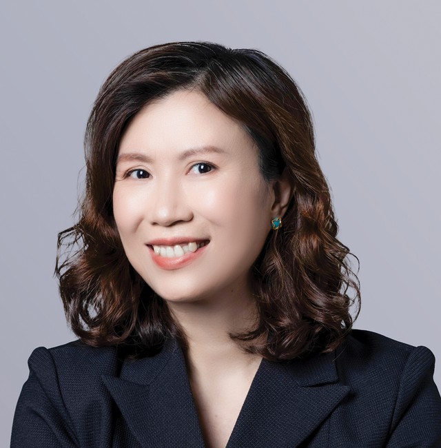 Bà Nguyễn Hoài Thu, CFA, Tổng giám đốc khối Đầu tư Chứng khoán, VinaCapital Bà Nguyễn Hoài Thu, CFA, Tổng giám đốc khối Đầu tư Chứng khoán, VinaCapital