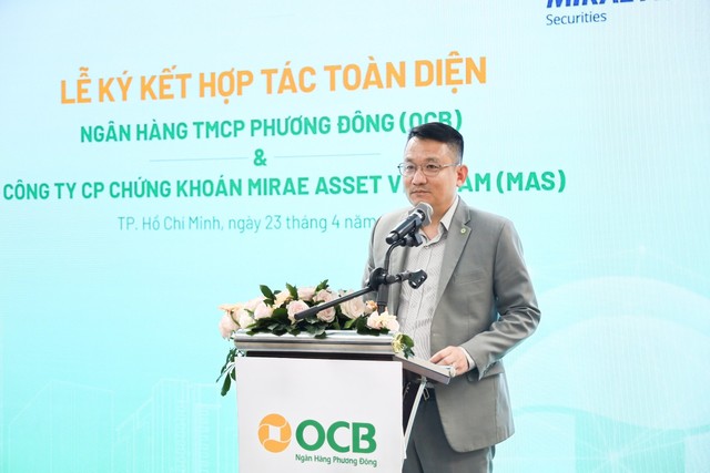 Ông Nguyễn Đình Tùng – Tổng giám đốc Ngân hàng OCB.