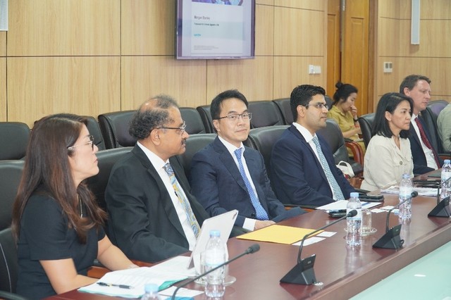 FTSE Russell và Morgan Stanley làm việc với UBCK về việc nâng hạng thị trường chứng khoán Việt Nam 3 nang hang 2 3418