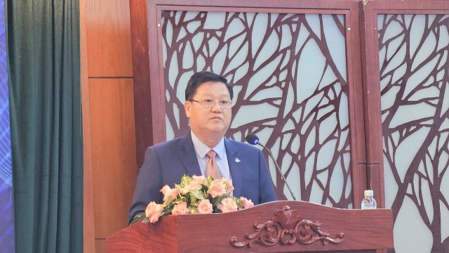 Ông Huỳnh An Trung, Tổng giám đốc CLX