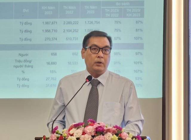 Ông Lê Thanh Bình, Tổng giám đốc CSV