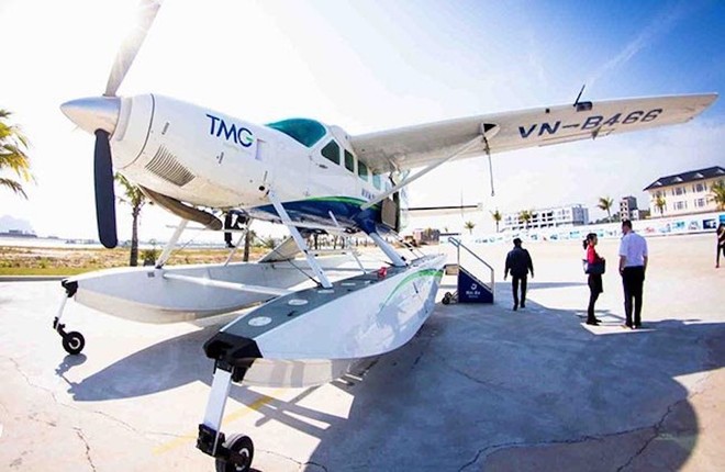Ngoài Kite Air, tập đoàn Thiên Minh đang vận hành Công ty cổ phần Hàng không Hải Âu đang kinh doanh hàng không chung với 4 thủy phi cơ cỡ nhỏ Cessna.