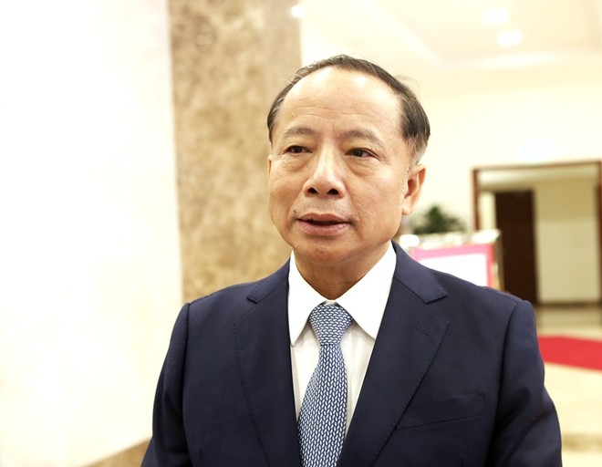 Ông Nguyễn Văn Thân, Chủ tịch Hiệp hội Doanh nghiệp nhỏ và vừa. Ảnh: Hồ Hạ
