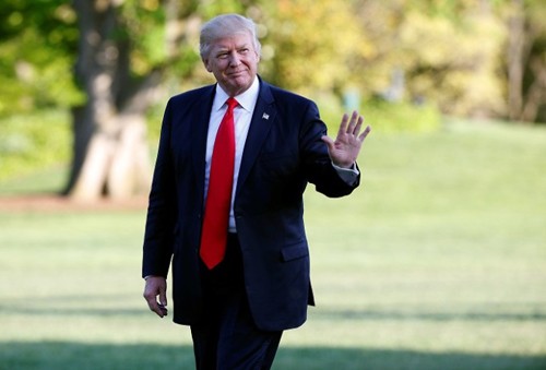 Tổng thống Mỹ Donald Trump sẽ đến Việt Nam vào tháng 11. Ảnh: Reuters