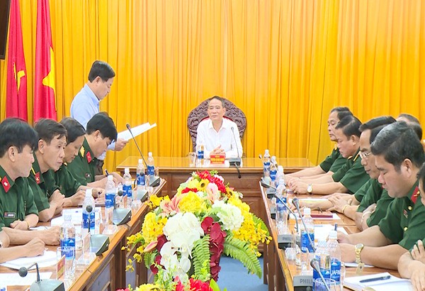 Ông Trương Quang Nghĩa giữ chức Bí thư Đảng ủy Quân sự thành phố Đà Nẵng