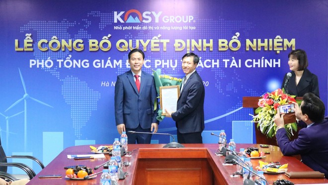 Kosy Group bổ nhiệm Phó tổng giám đốc tài chính