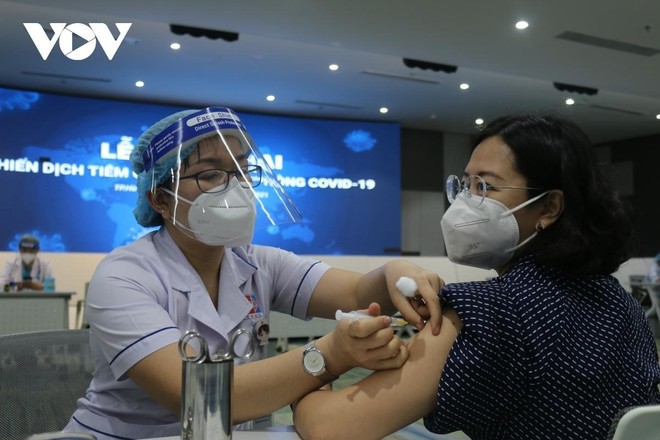 Dự kiến đến cuối năm 2021, Việt Nam sẽ có khoảng 124 triệu liều vaccine COVID-19.